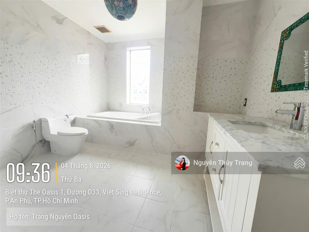 Siêu phẩm biệt thự sân vườn 384m² không gian sống đẳng cấp tại oasis