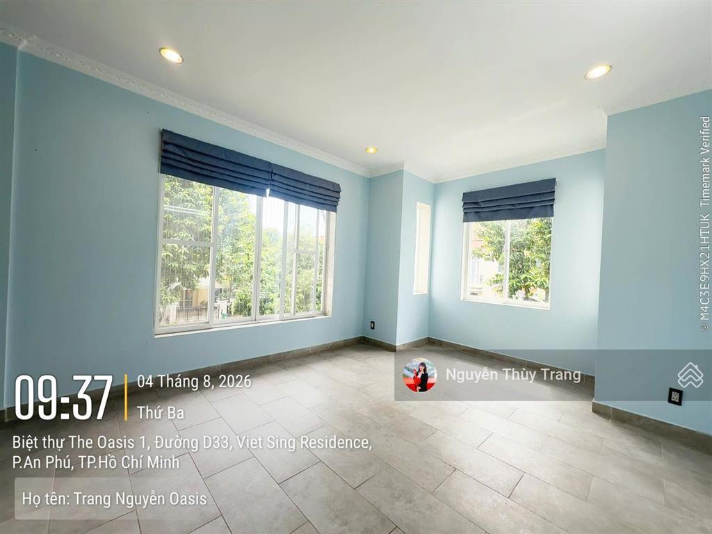 Siêu phẩm biệt thự sân vườn 384m² không gian sống đẳng cấp tại oasis