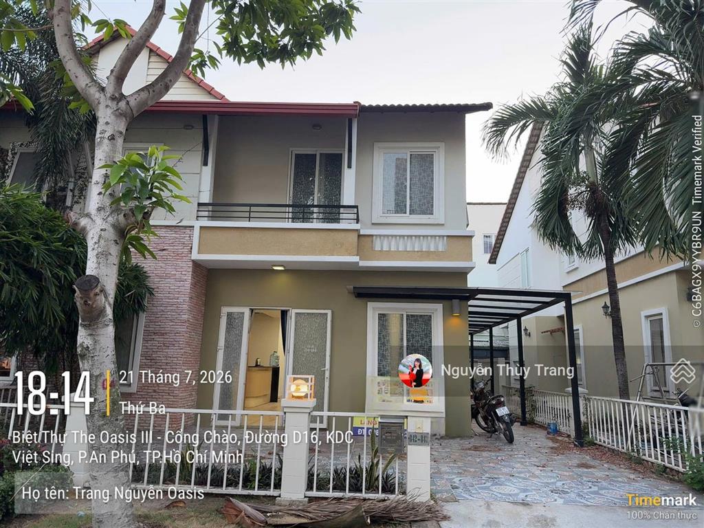 Bán bt tại khu đô thị việt  sing the oasis, 8,2 tỷ, 200m2, giá tốt, tốt