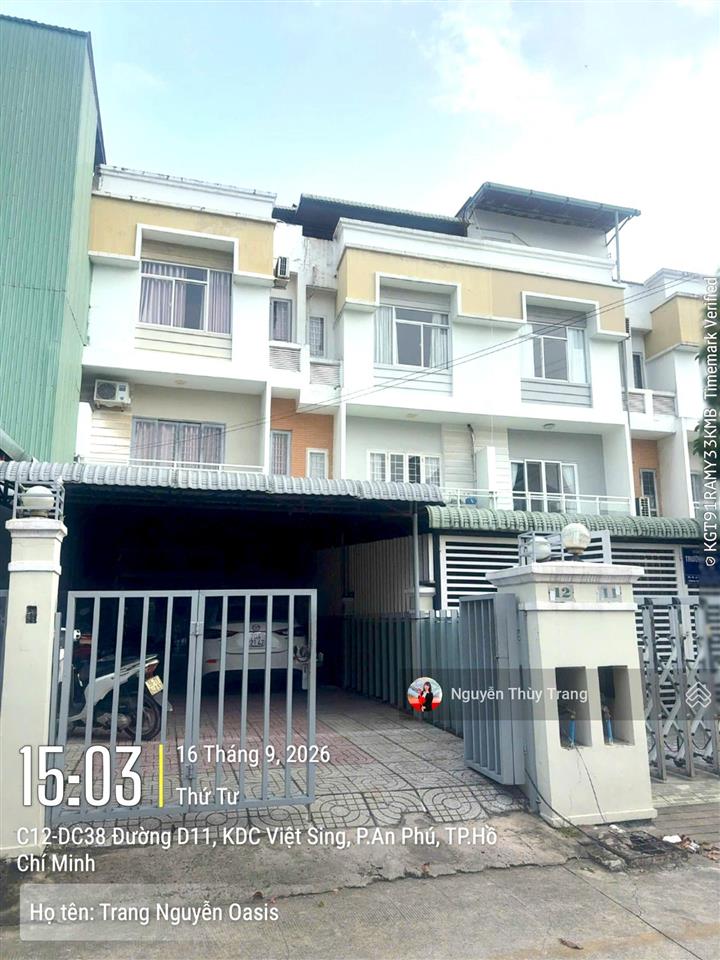 Cho thuê shophouse the oasis 150m2 | 3 tầng | giá 20 triệu/tháng