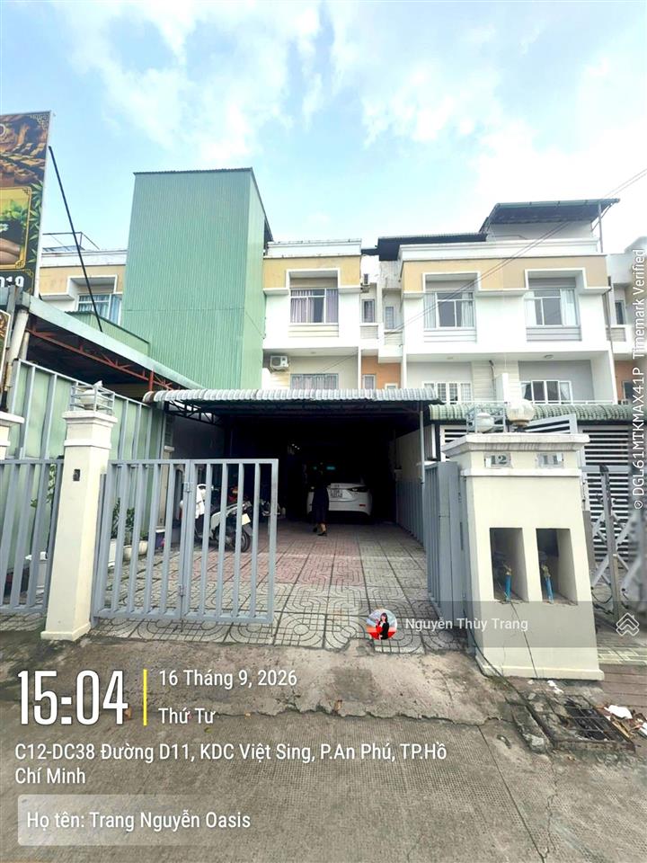 Cho thuê shophouse the oasis 150m2 | 3 tầng | giá 20 triệu/tháng
