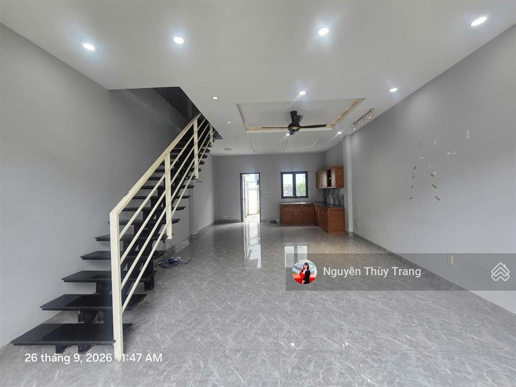 Cho thuê nhà liền kế 3pn, 2wc, 80m2 tại oasis city, 6 triệu vnd/tháng