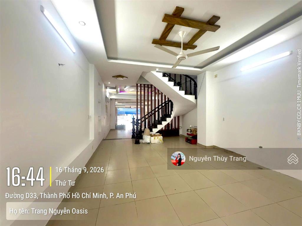 Cho thuê shophouse đẹp, kdc việt sing 5*30m dt sử dụng đến 300m2 | 4pn | 25 triệu/tháng