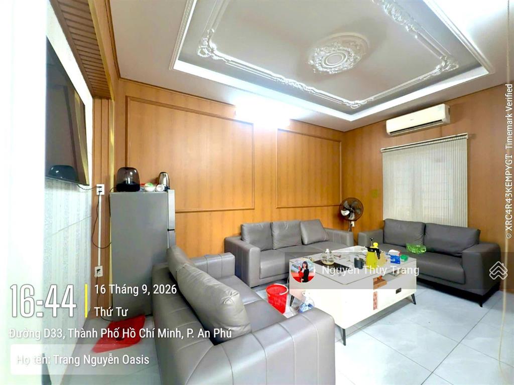 Cho thuê shophouse đẹp, kdc việt sing 5*30m dt sử dụng đến 300m2 | 4pn | 25 triệu/tháng