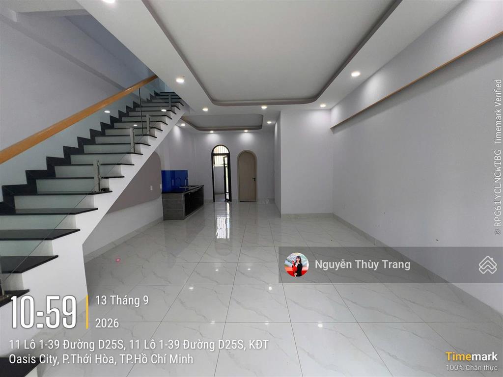 Cho thuê nhà liên kế 2pn, 2wc, 80m2 tại oasis city, giá từ 6 triệu vnd