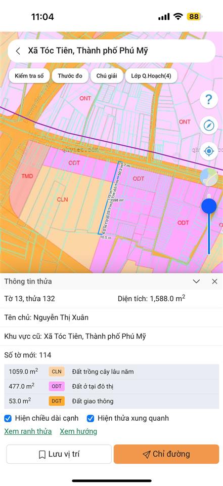 Siêu vip đất mt hắc dịch  tóc tiên ( trần phú) 34m 1700m2 giá 6,3 tỷ