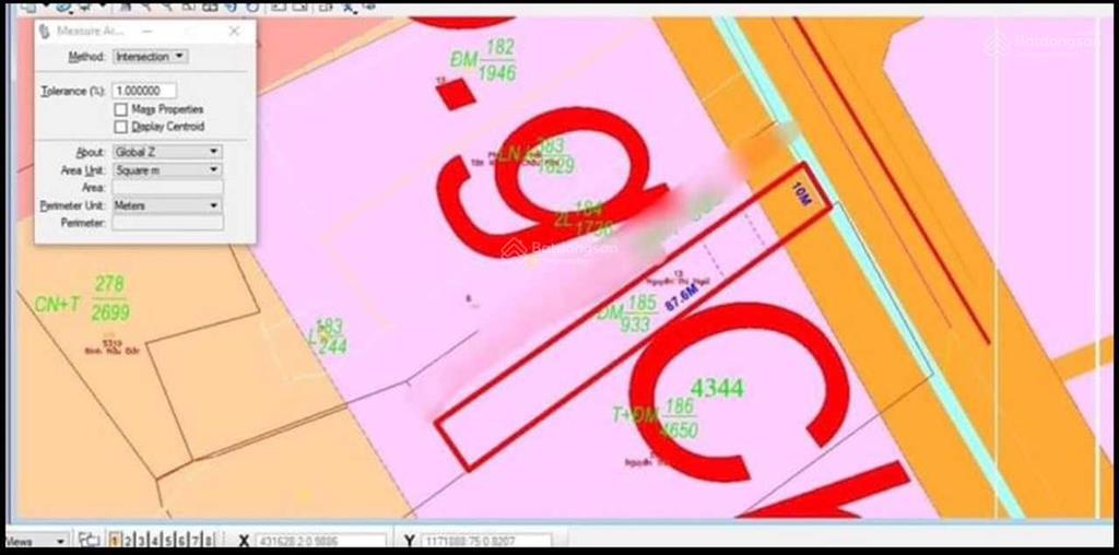 Siêu vip đất mt hắc dịch  tóc tiên ( trần phú) 34m 1700m2 giá 6,3 tỷ