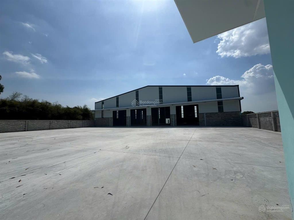 Bán nhà xưởng 5500m2 tại tp cảng phú mỹ brvt