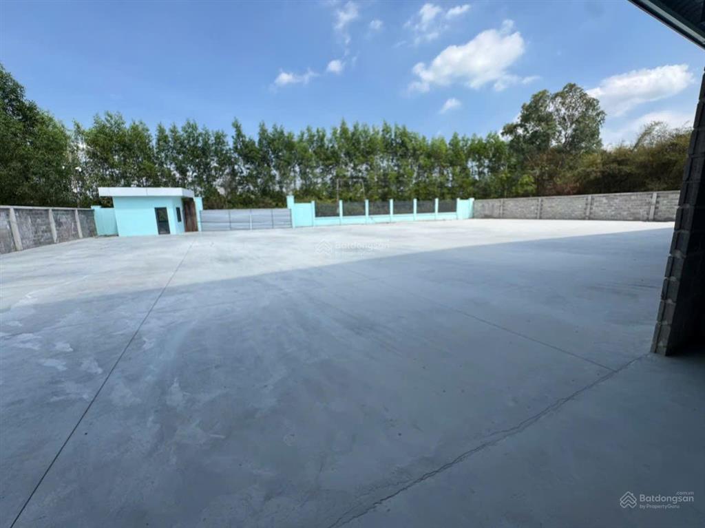 Bán nhà xưởng 5500m2 tại tp cảng phú mỹ brvt
