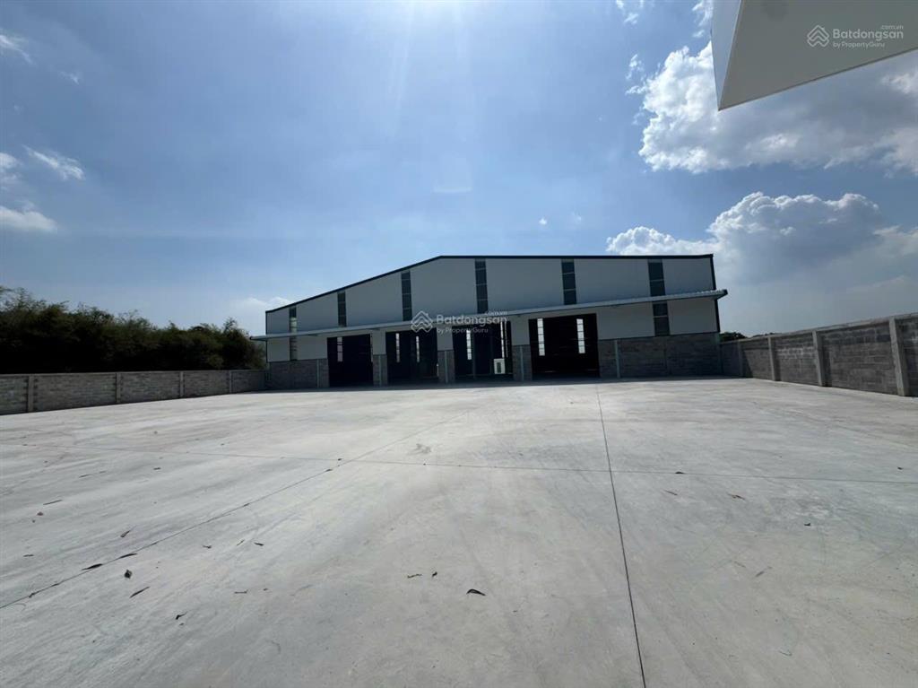 Bán nhà xưởng 5500m2 tại tp cảng phú mỹ brvt