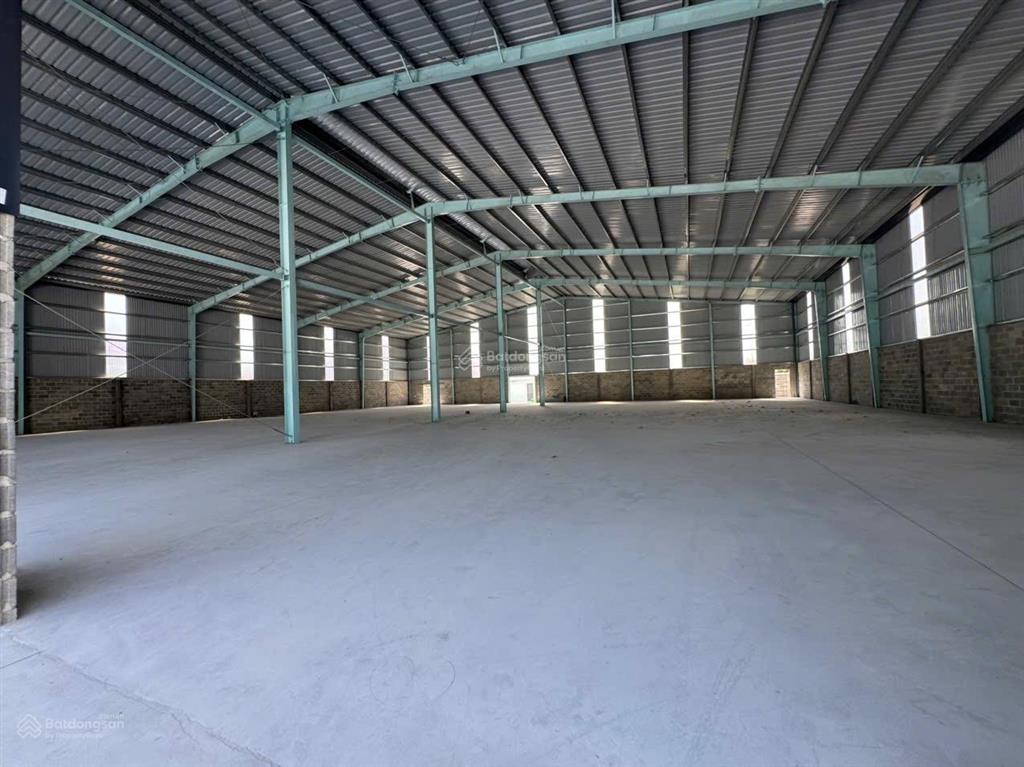 Bán nhà xưởng 5500m2 tại tp cảng phú mỹ brvt