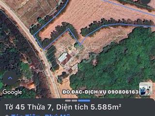 Mt đường xe cont không cấm tải 5500m2 250m2 thổ cư giá 8,25tỷ