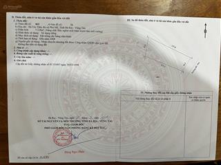 Cần bán gấp 12600m2 đất tóc tiên giá chỉ 8,9 tỷ