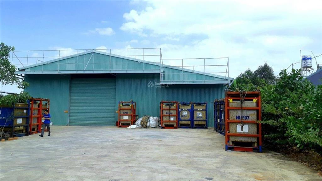 Bán nhà xưởng 4200m2 tại châu pha hcm, 18 tỷ
