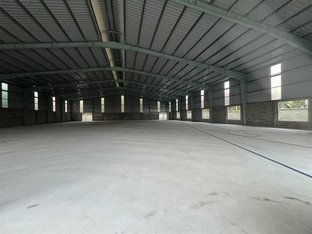 Kho xưởng 4200m2 tại tân thành hcm 18,9 tỷ