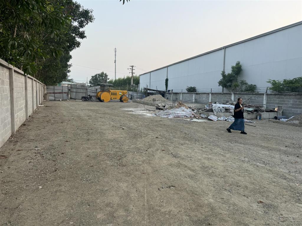 Kho xưởng 4200m2 tại tân thành hcm 18,9 tỷ