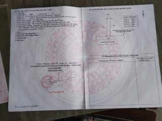 Mặt tiền đường phú mỹ tóc tiên 34m 580m2 giá chỉ 6,6 tỷ tl