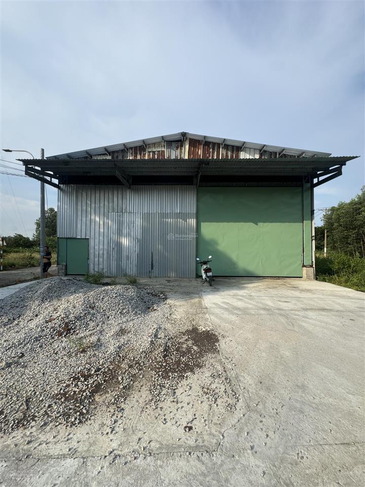 Bán kho xưởng nhỏ 1240m2 tại châu pha hcm