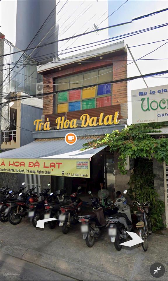 Bán nhà mặt tiền đường lê đại hành, p. nha trang