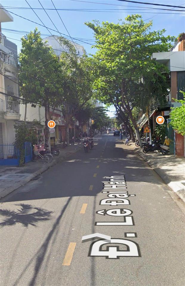 Bán nhà mặt tiền đường lê đại hành, p. nha trang