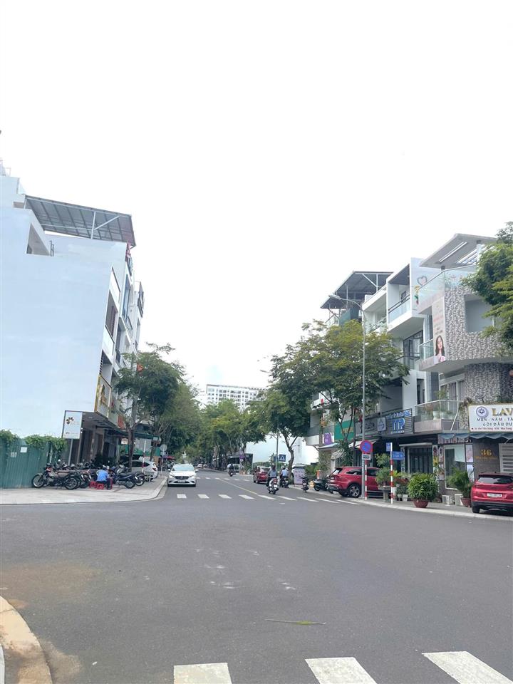 Lô góc 2 mặt tiền đường văn tiến dũng (a2), kđt vcn phước hải nha trang.