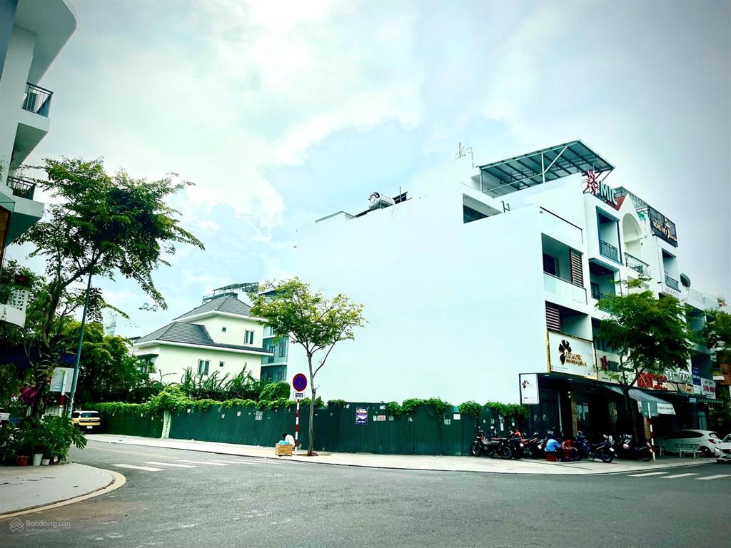 Lô góc 2 mặt tiền đường văn tiến dũng (a2), kđt vcn phước hải nha trang.