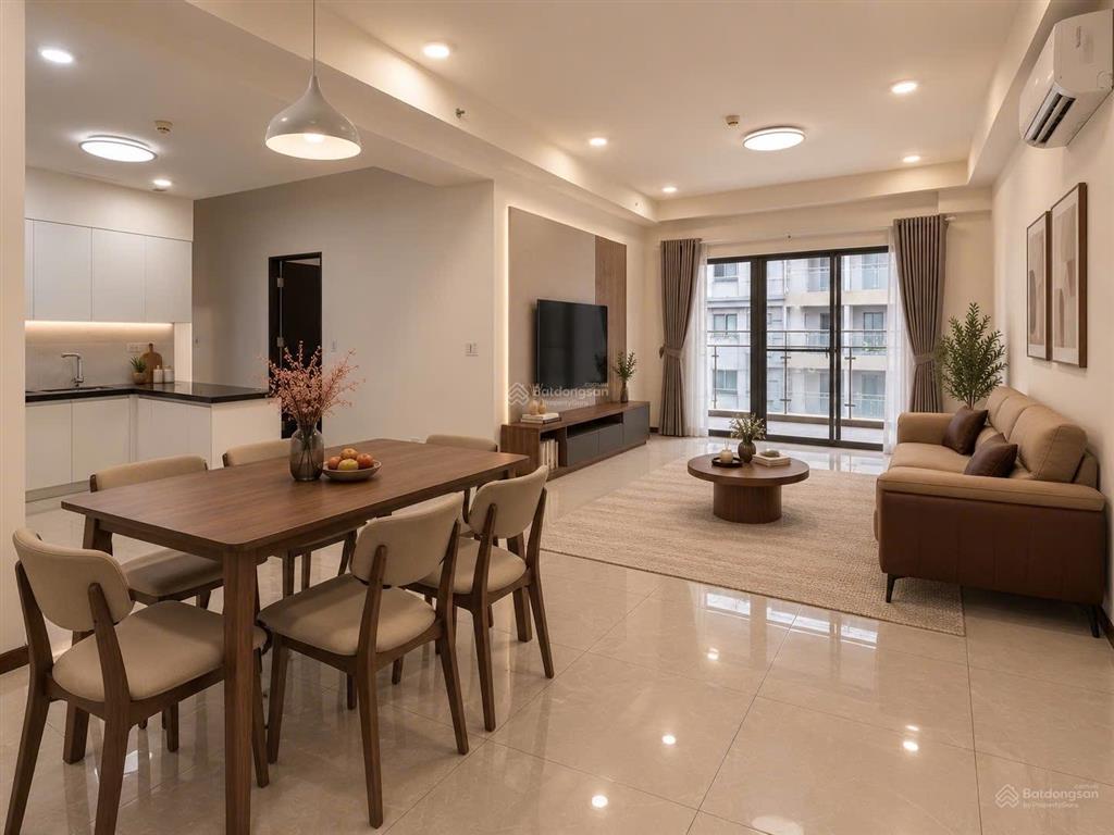 Cho thuê căn hộ docklands quận 7, 125m2 3pn, 2wc full nội thất cao cấp  ở liền. 0909 752 ***