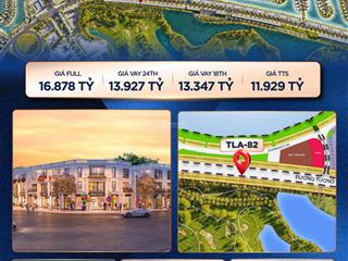 Song lập phố  1 sản phẩm đáng đầu tư tại tuyến đường 35m, ngay sát vincom vũ yên