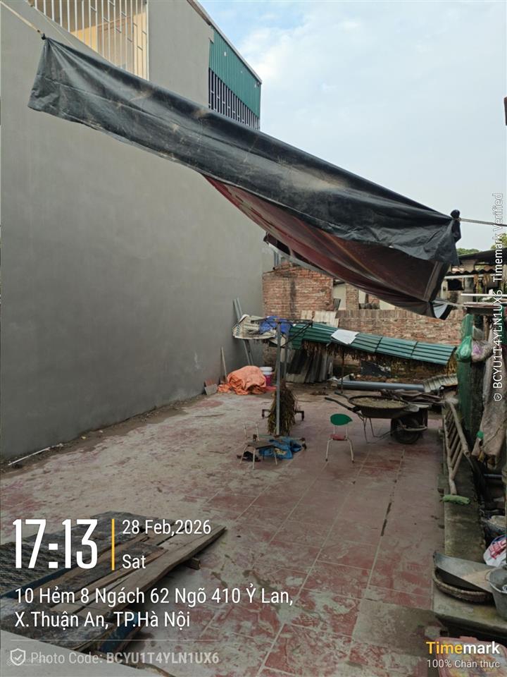 Bán đất đặng xá 59m2. ngõ nông gần ô tô tránh. vị trí đẹp, thuận tiện di chuyển. khu vực tiềm năng