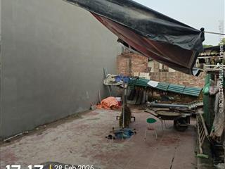 Bán đất đặng xá 59m2. ngõ nông gần ô tô tránh. vị trí đẹp, thuận tiện di chuyển. khu vực tiềm năng