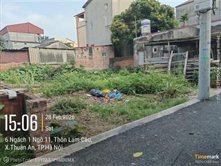 Bán đất dương quang giá chưa đến 3 tỷ, ngõ nông ô tô vào đất. diện tích 56.1m2 mt 4m nở hậu