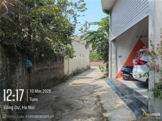 Đất đẹp đông dư, 35m2 ô tô vào tận nơi. ngõ nông 10m ra trục chính. hiếm đẹp, thuận tiện di chuyển