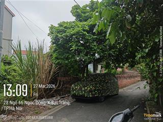 Bán đất đa tốn, 60m2 mt 3.5m ô tô 16 chỗ đỗ cửa. giáp vin ocean park giá nhỉnh 5 tỷ