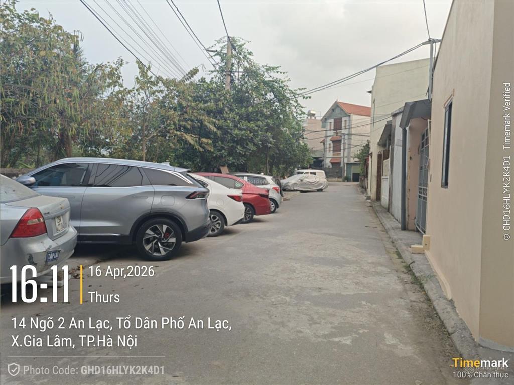 Bán đất trâu quỳ 43.8m2 vuông vắn. 15m ra ô tô tránh, thích hợp xây ở, đầu tư tích sản