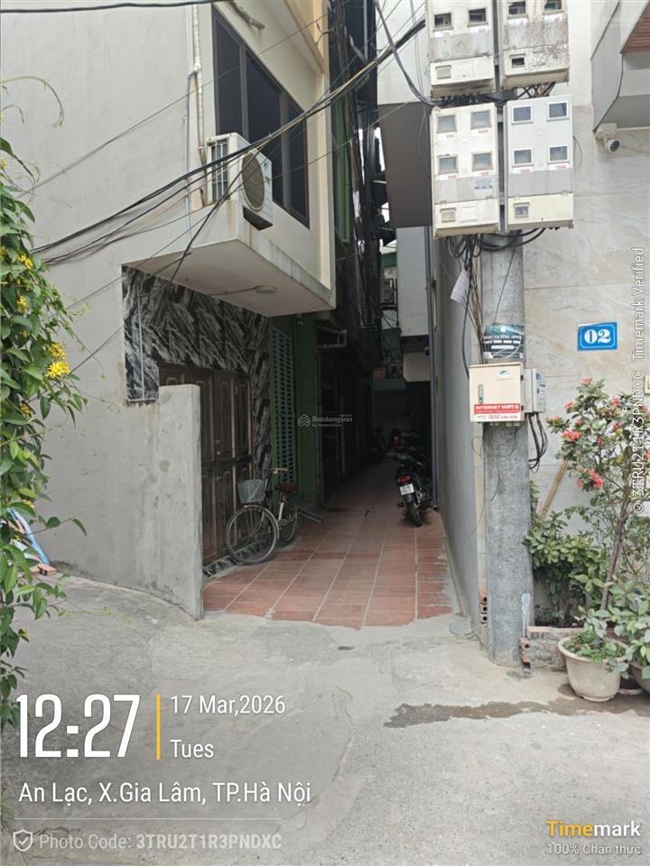 Bán đất trâu quỳ 43.8m2 vuông vắn. 15m ra ô tô tránh, thích hợp xây ở, đầu tư tích sản