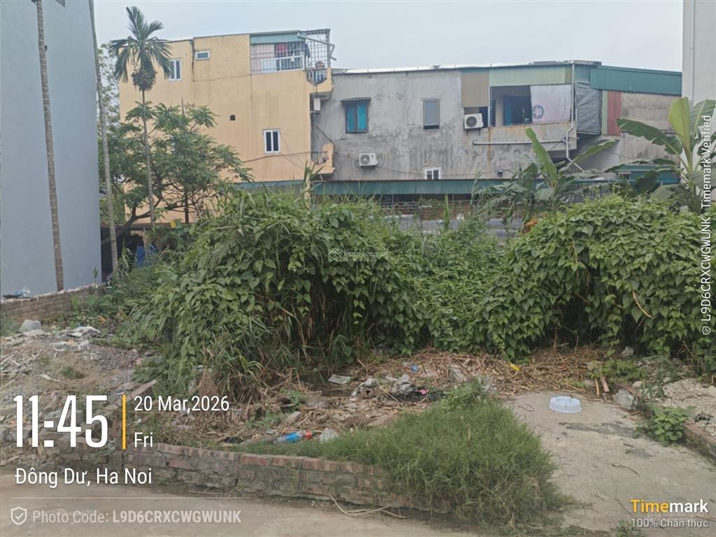 Đông dư, bát khối 42m2 lô góc  đường thông  ô tô tránh. bán kính 500m trường, chợ, cầu thanh trì