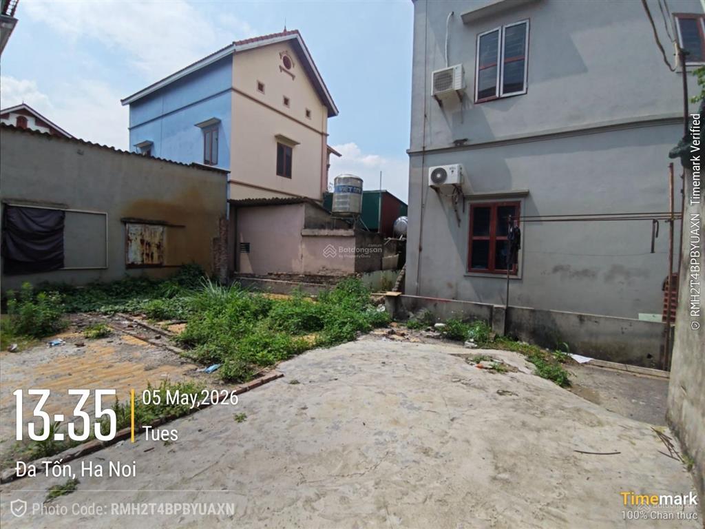 Bán đất đào xuyên, đa tốn 44m2 ngõ nông ô tô đỗ cửa, 15m ra ô tô tránh chỉ 3.6 tỷ