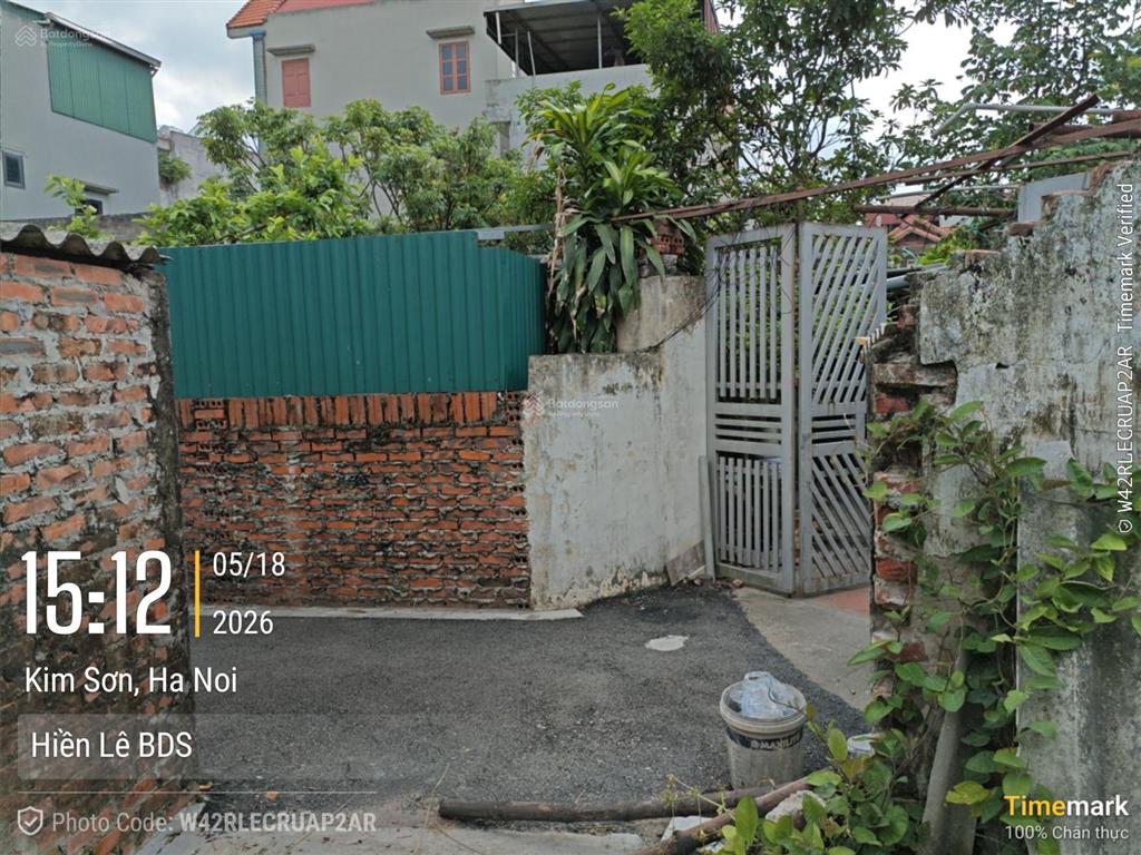 Chính chủ thiện chí bán 45m2 giao tất, thuận an ngõ 2m  30m ra ô tô tránh
