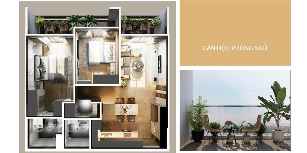 Độc quyền căn 80m2 tầng đẹp hướng đông bắc  view nhà phố và tầng 10 hướng tây bắc view hồ bơi