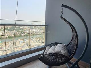 Cần bán căn hộ d  aqua có sân vườn 71m2 căn góc 2 view + view quận 1 và view hướng nam
