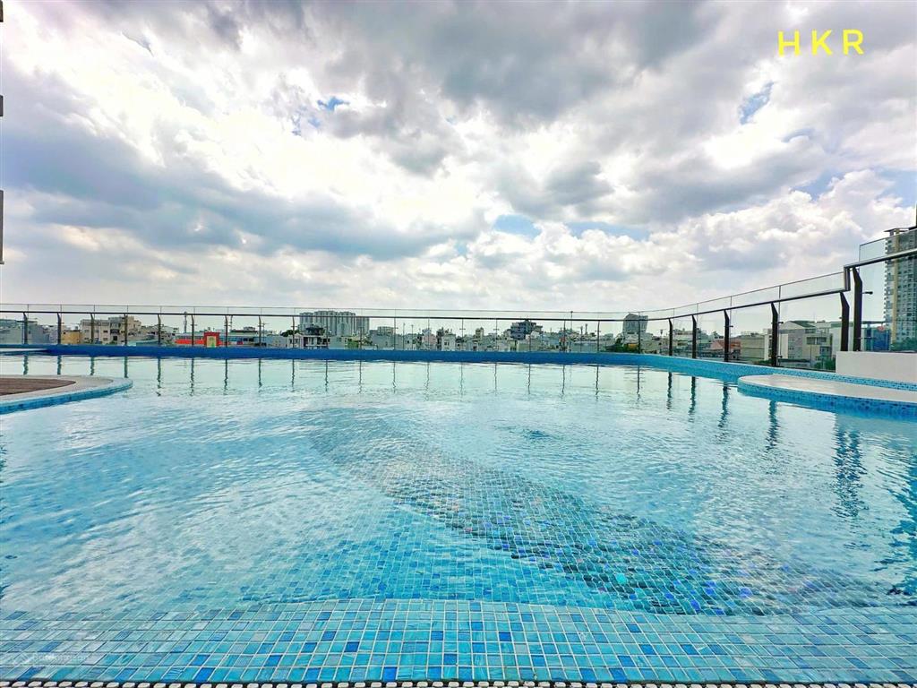 Cho thuê cc daqua, bến bình đông, 9,5 triệu, 54m2, đẹp, nhiều tiện ích