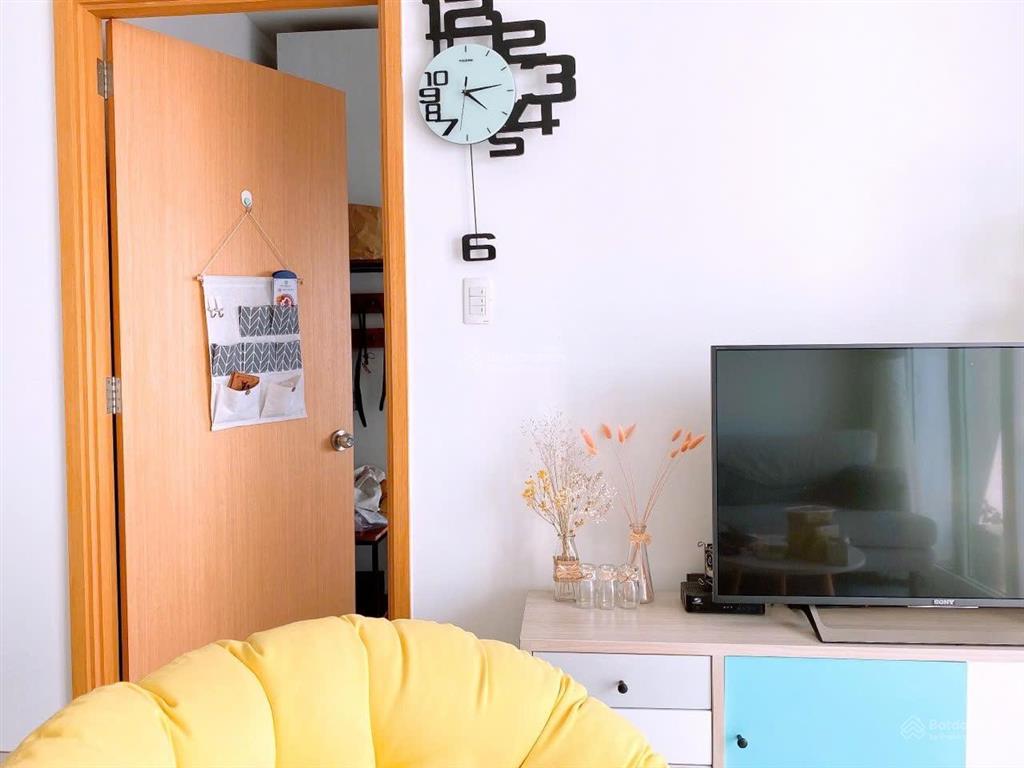 Bán căn hộ 1 phòng ngủ đã có sổ nhà full nội thất