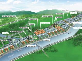 Bán đất biệt thự dự an nam sông cái, hướng đông . giá  22 triệu/ m2 .  0936 266 ***