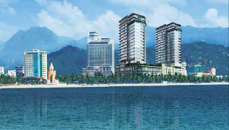 Bán căn 2 phòng ngủ goldcoast nha trang, tòa nam, gía 7 tỷ 6.  0936 266 *** (diễm)