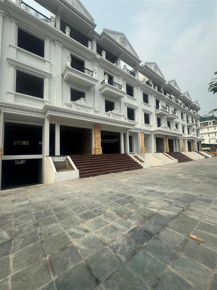 Hàng hiếmgiá hiếmshophouse kđt thành phố giao lưu 6 tầng 1 hầm129m2mt 8mhoàn thiện đẹp