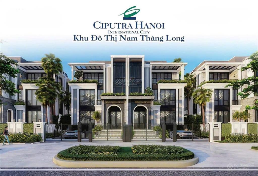 Chủ đầu tư mở bán biệt thự eden risidences khu p ciputra mặt đường nguyễn văn huyên kéo dài