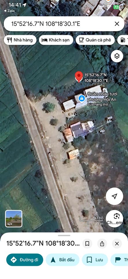 Cần bán 200m đất mặt tiền cầu mới cẩm kim