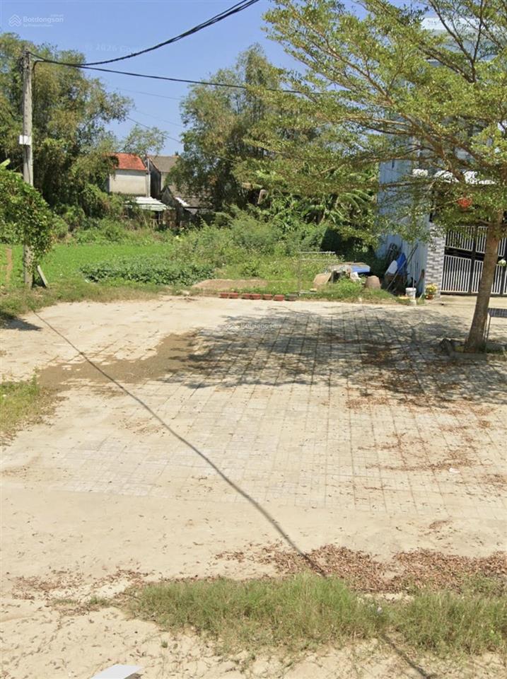 Cần bán 200m đất mặt tiền cầu mới cẩm kim