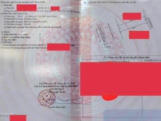 Cần bán 200m đất mặt tiền cầu mới cẩm kim