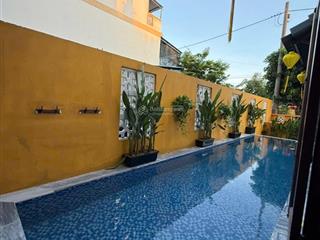 Bán gấp giá sập hầm villa 3 tầng 4pn hồ bơi khu villa biển tân thành chỉ 8,x tỏi  0974 360 ***